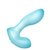 Softies 5” Silicone Vibrator - Blue thumbnail